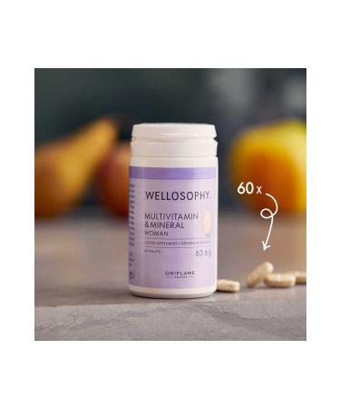 Oriflame Wellosophy Multivitamin & Mineral Supplement for Women