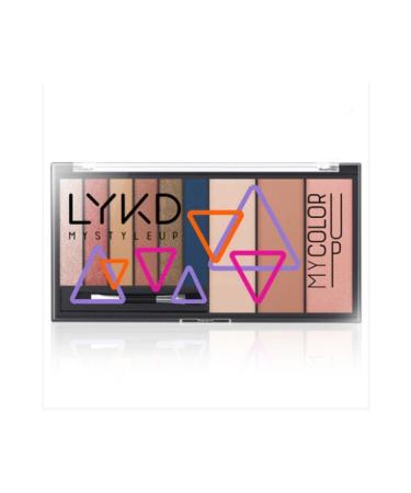 lykd Blush & Eyeshadow Palette 288 Modern Soul