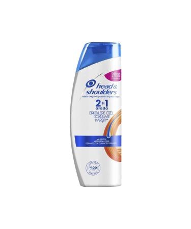 Head&shouders Head & Shoulders Shampoo 2 1 Men 330 ml X 6 Pieces