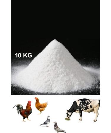 Bundera Marble Powder 10 Kg Animal Feed Additive White Calcite Powder High Quality Fine Calcium Powder Carbonate