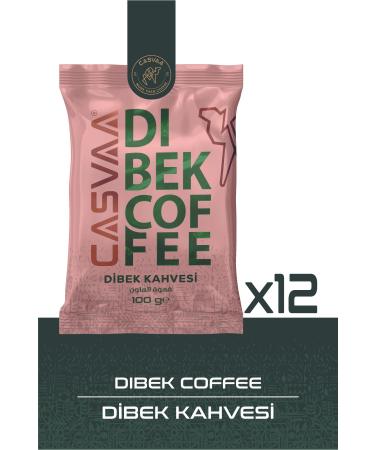 CASVAA COFFE Dibek Coffee 12 pieces 100gr