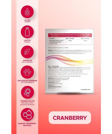 Vitabiotics Ultra Cranberry Large Fruited Food Supplement Containing Vaccinium 30 Tablets - Buy Online on GoSupps.com