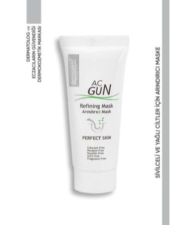 Dermoskin Acnegun Purifying Scrub Mask 30 ml - Buy Online on GoSupps.com