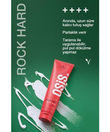 Osis Rock Hard Ultra Strong Styling Paste 150ml + G.force Extra Strong Gel Hair Gel 150ml - Buy Online on GoSupps.com