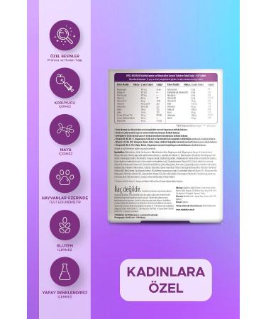 Wellwoman Omega - 6 Beta Carotene Containing Supplementary Food for Women 60 Tablets - Buy Online on GoSupps.com