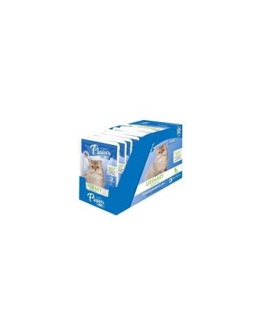 Plaisir Pouch Care Urinary Cat Urinary System Support Wet Food Fish 85 gr X 12 Pieces - Buy Online on GoSupps.com
