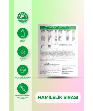 Pregnacare Plus Omega 3 Folic Acid B12 Iron Containing Pregnancy Support Vitamin 28 Tablets 28 Capsules - Buy Online on GoSupps.com