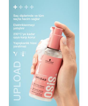 Bonacure Bc Clean Moisture Loading Shampoo 250ml + Osis Upload Volume Conditioner 200ml - Buy Online on GoSupps.com