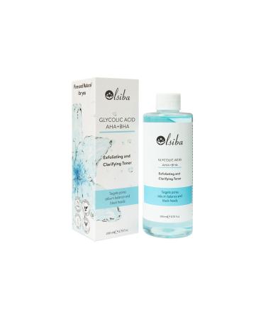 OS BA Revitalizing and Pore Tightening Glycolic Acid Tonic for All Skin Types 200 Ml - Buy Online on GoSupps.com