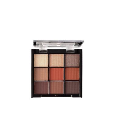 Note Cosmetics Flawless Eyeshadow Matte and Shimmer Powder Eyeshadow Palette - 01 Vivid Colors - Buy Online on GoSupps.com