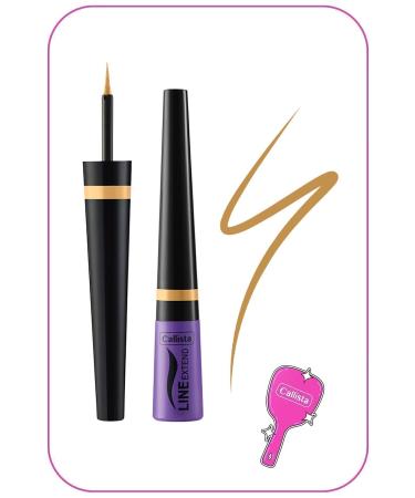 Callista Line Extend Dipliner Long Lasting - 09 All The Shine - Yellow - Buy Online on GoSupps.com