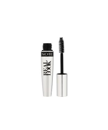 Note Cosmetics Real Look Lengthening and Defining Effect Eyelash Root Nourishing Mascara - Black - Buy Online on GoSupps.com