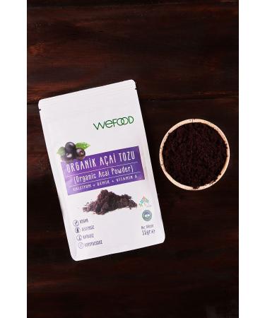 Wefood Organic Acai Powder 35 gr Classic - Buy Online on GoSupps.com
