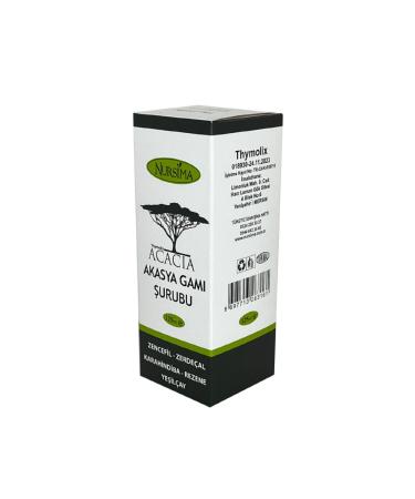 Nursima Acacia Acacia Gum Syrup 125 ml