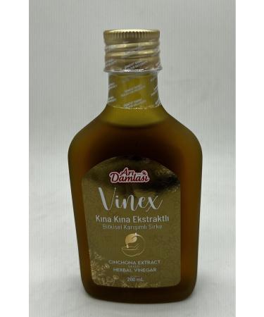 Bee Drops Henna Henna Extract Herbal Mixed Vinegar 200 ML