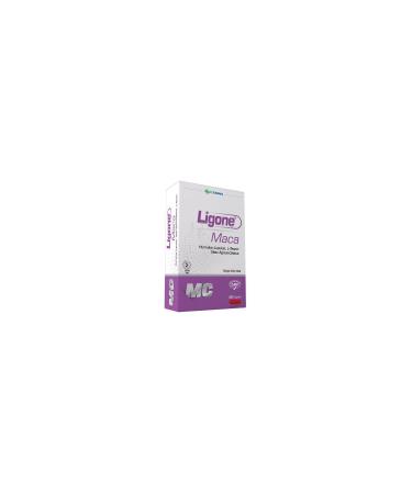 Rcfarma Ligone Maca Vitex 60 Capsules