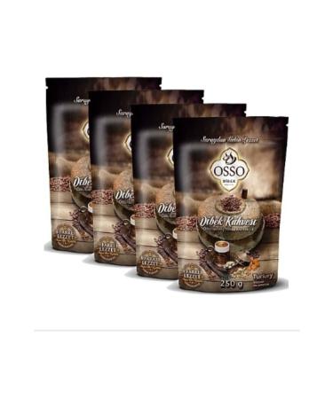 AH NLER NUTS Osso Dibek Coffee 4-Pack 200 Gr