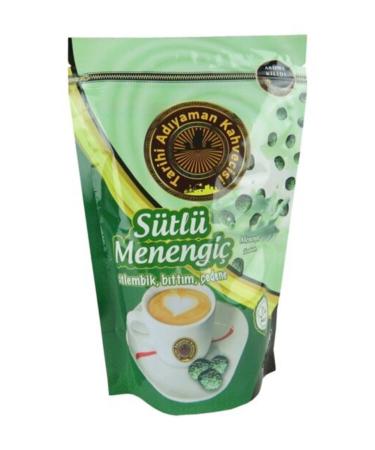 B RL K KOP DELICATESSEN Historical Ad yaman Coffee Milky Menengi Coffee 250 Gr
