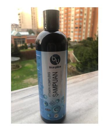 bircan yildirim intention clouds Vitamin Complex Shampoo - Buy Online on GoSupps.com