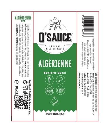 O Sauce Algerienne Stick10ml 2.5kg - Buy Online on GoSupps.com