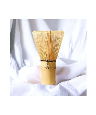 Black Sea Matcha Handmade Bamboo Whisk Frother (BAMBOO WHISK- CHASEN) - Buy Online on GoSupps.com