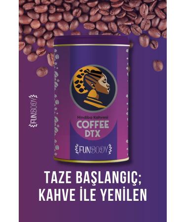 FUNBODY INDIA DETOX COFFEE 100 GR - Buy Online on GoSupps.com