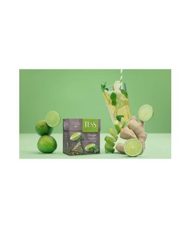 Tess Ginger Mojito Mint Lime Green tea mix - Buy Online on GoSupps.com