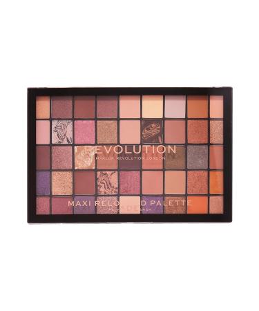 Revolution Shopping Fashions Maxi Reloaded Eyeshadow Palette Infinite Bronze - Buy Online on GoSupps.com