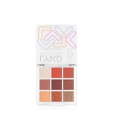 lykd 9-pack Eyeshadow Palette 380 Burgundy Touch - Buy Online on GoSupps.com