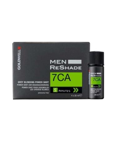 GOLDWELL Men Reshade 4 * 20 ml 7ca Men's Hair Dye