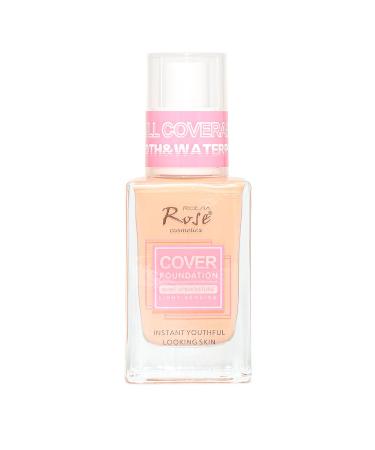 Roesia Rose Cosmetics Rose Long Lasting Full Cover Foundation