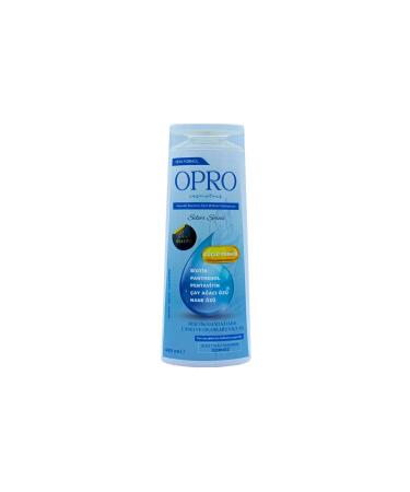 OPRO Cosmetics Anti-Dandruff Shampoo with Biotin Panthenol Tea Tree and Mint Extract 400 ml - Buy Online on GoSupps.com