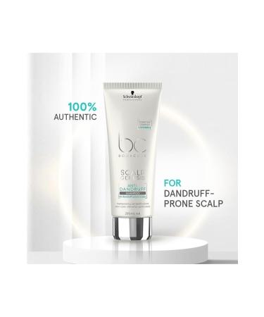 Bonacure Scalp Genesis Anti-Dandruff Shampoo 200ml | Anti-Dandruff - Buy Online on GoSupps.com