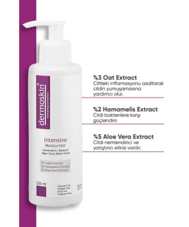 Dermoskin Body Intensive Care Cream 230 ml - Buy Online on GoSupps.com