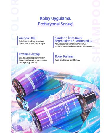 Kundal Special Color Protective Care Shampoo for Blonde-Ashy Hair KUNDAL Ash Color Shampoo 300ml (Jasmine Wooody) - Buy Online on GoSupps.com