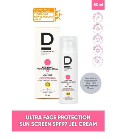 Dermoskin Ultra Face Protection Sun Cream Spf 97 + 50ml - Face Sun Cream