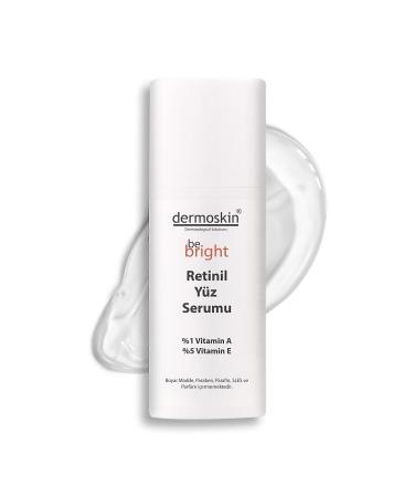 Dermoskin Be Bright Anti-Aging Retinyl Face Serum 33 ml - Buy Online on GoSupps.com