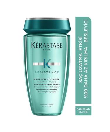 Kerastase Resistance Bain Extentioniste Hair Growth Shampoo for Healthy Growing Hair 250 Ml