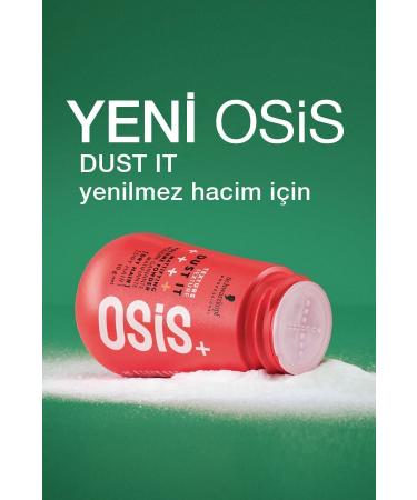 Osis Dust It Strong Hold Matte Volume Hair Powder 10g + Mess Up Matte Styling Paste 100ml - Buy Online on GoSupps.com