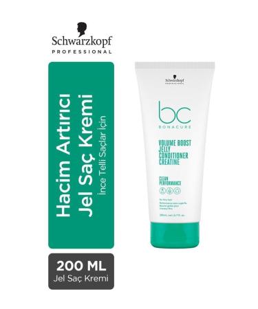 Bonacure Volume Boosting Gel Conditioner 200ml | Fullness for Fine Hair
