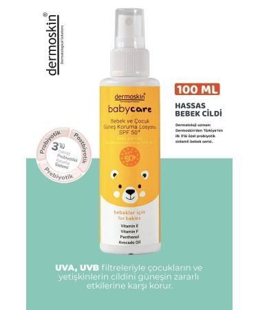 Dermoskin Babycare Baby and Child Sun Protection Lotion Spf 50 100 ml - Buy Online on GoSupps.com