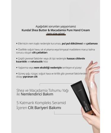 Kundal Nourishing Hand Cream Kundal Shea Butter & Macadamia Pure Hand Cream Aroma Edition 50ml (jasmine Woody) - Buy Online on GoSupps.com