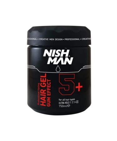 NISHMAN Ultra Hard Gum Jelly 5 750 ml