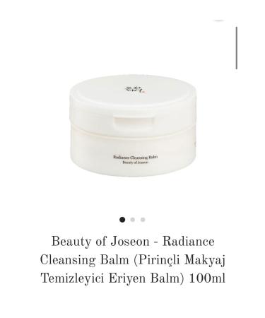 Melistansu Korean Series Makeup Remover (Rice Makeup Remover Melting Balm) 100ml)