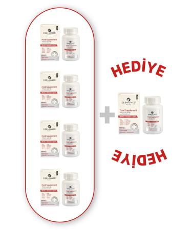 Dermomed Dermo-med Plus Multivitamin 60 Tablets (4 Pieces 1 Piece)