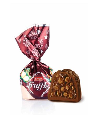 Elvan Truffle Hazelnut 1000 Gr. (1 Bag) - Buy Online on GoSupps.com