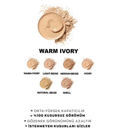 Avon Flawless Pata Cream Foundation 9 Gr. Warm Ivory - Buy Online on GoSupps.com