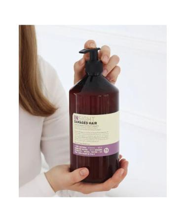 Insight Damaged Hair Damaged Hair Repair Shampoo 900 Ml - Buy Online on GoSupps.com