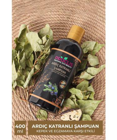 proclis Juniper Tar Natural Shampoo 400 ml - Buy Online on GoSupps.com