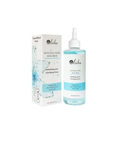 OS BA Revitalizing and Pore Tightening Glycolic Acid Tonic for All Skin Types 200 Ml